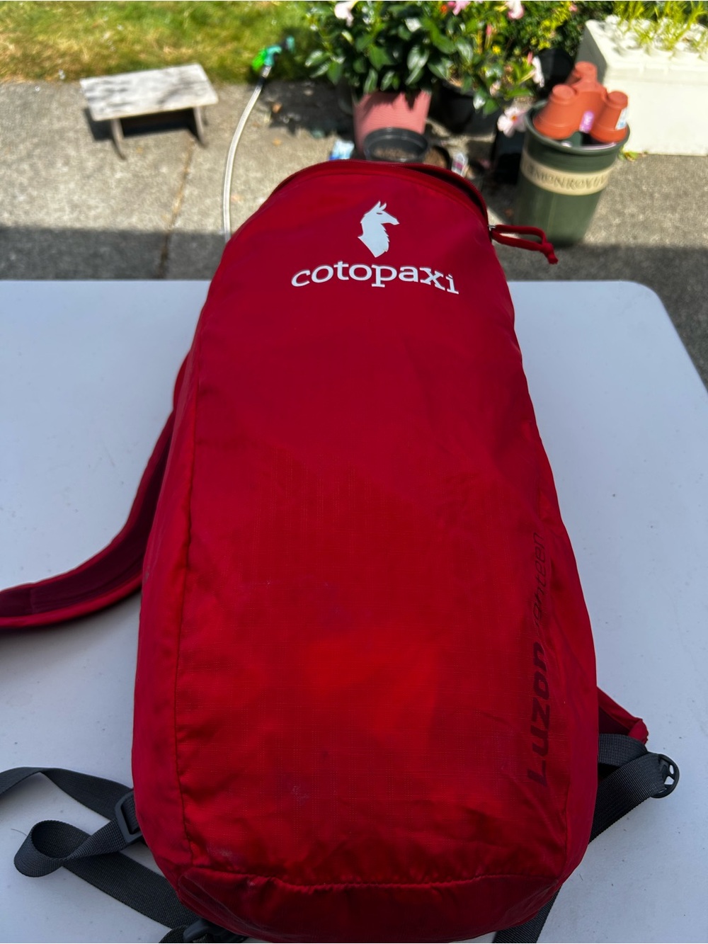 cotopaxi Bright Red Lightweight Daypack Size 18L